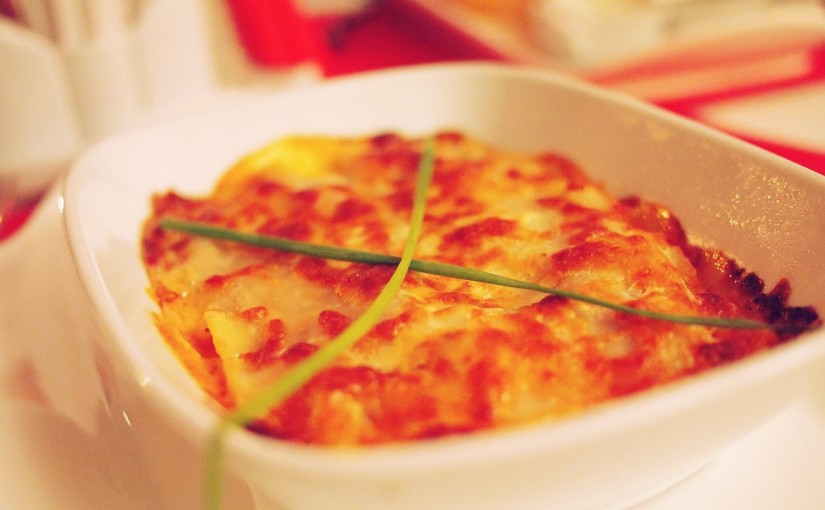 Lasagne met bechamelsaus